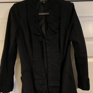 inc black dressy jacket